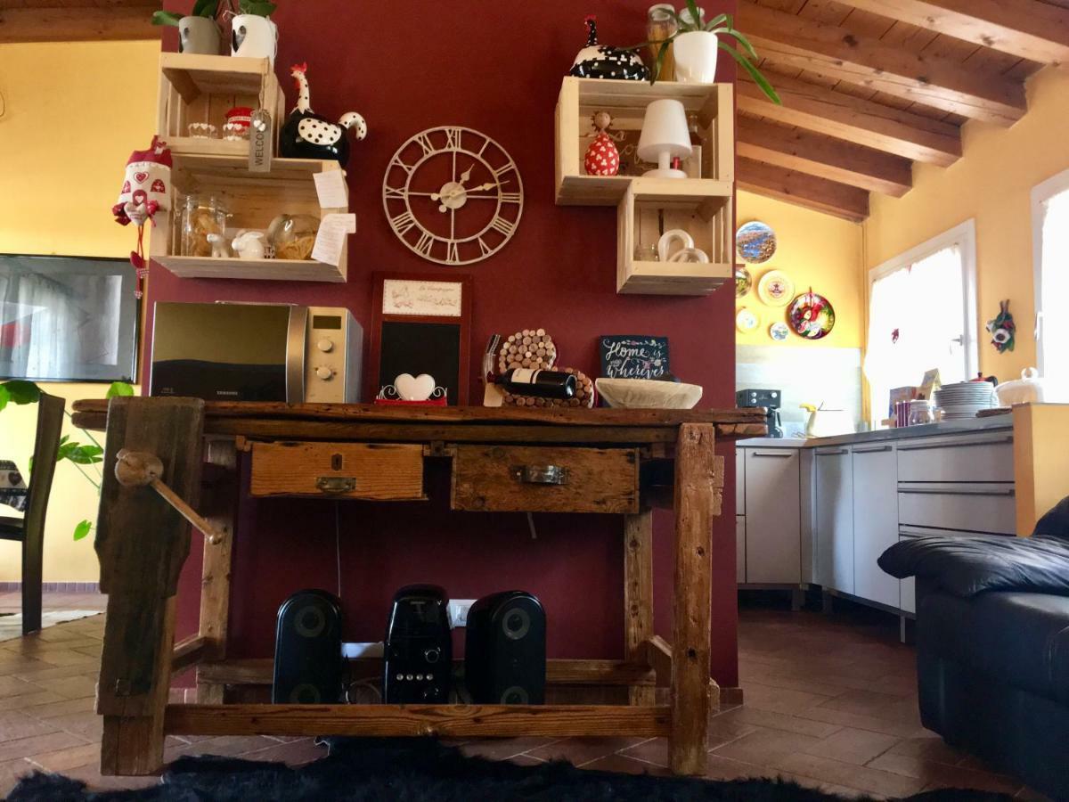 B&B Casa Mia - Camere In Appartamento Privato - Sossano ภายนอก รูปภาพ
