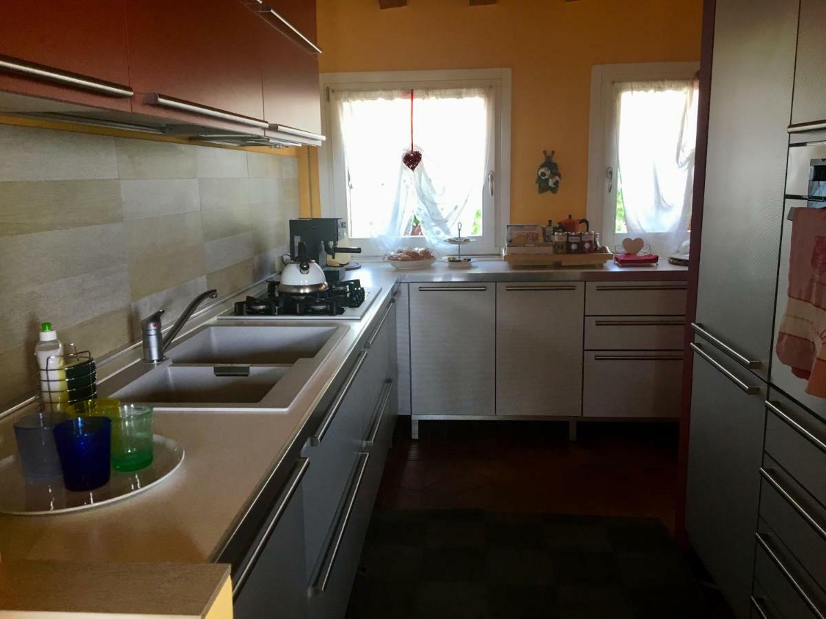 B&B Casa Mia - Camere In Appartamento Privato - Sossano ภายนอก รูปภาพ