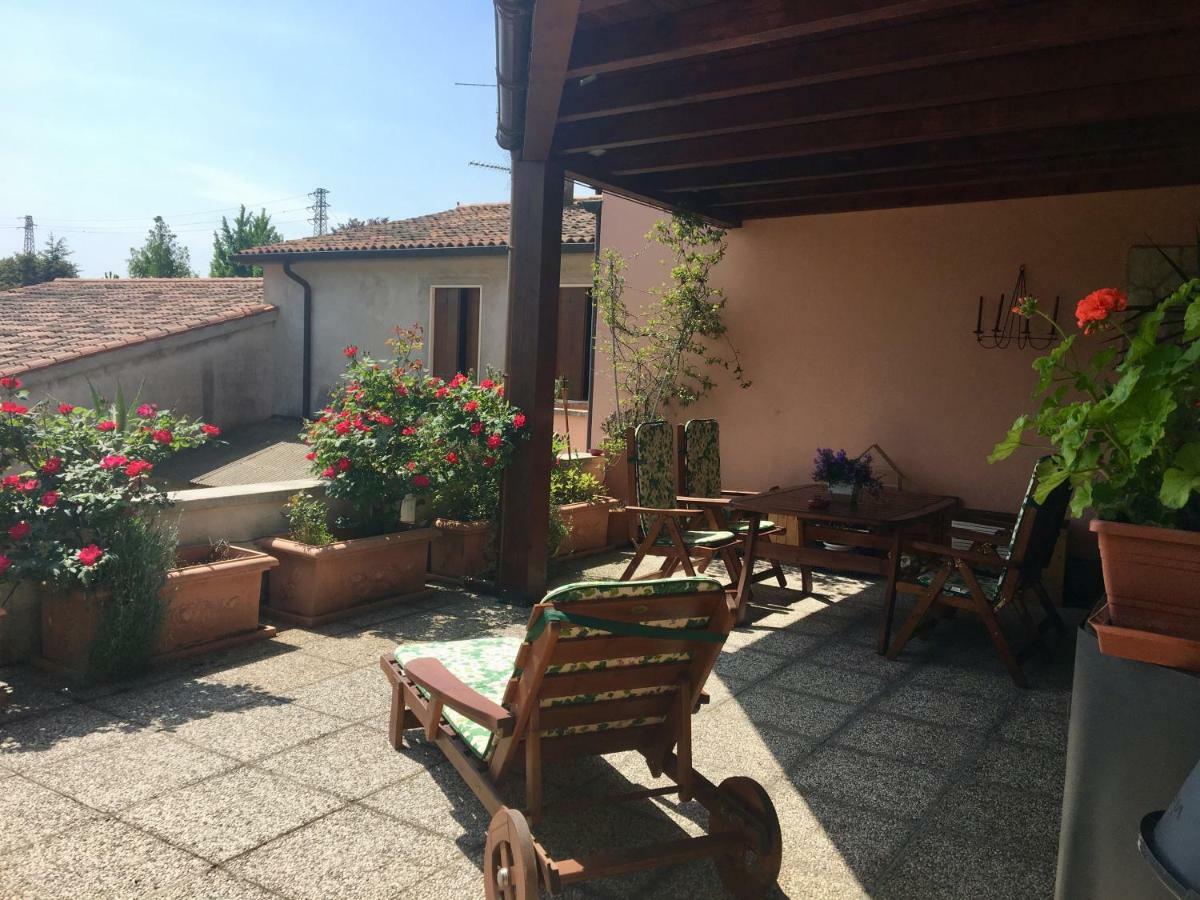 B&B Casa Mia - Camere In Appartamento Privato - Sossano ภายนอก รูปภาพ