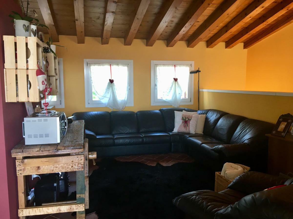 B&B Casa Mia - Camere In Appartamento Privato - Sossano ภายนอก รูปภาพ